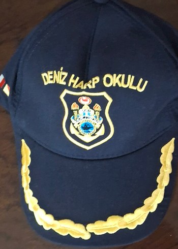 Deniz Harp Okulu Vintage Şapka - Görsel 2
