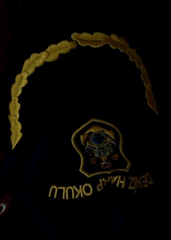 Deniz Harp Okulu Vintage Şapka - Görsel 3