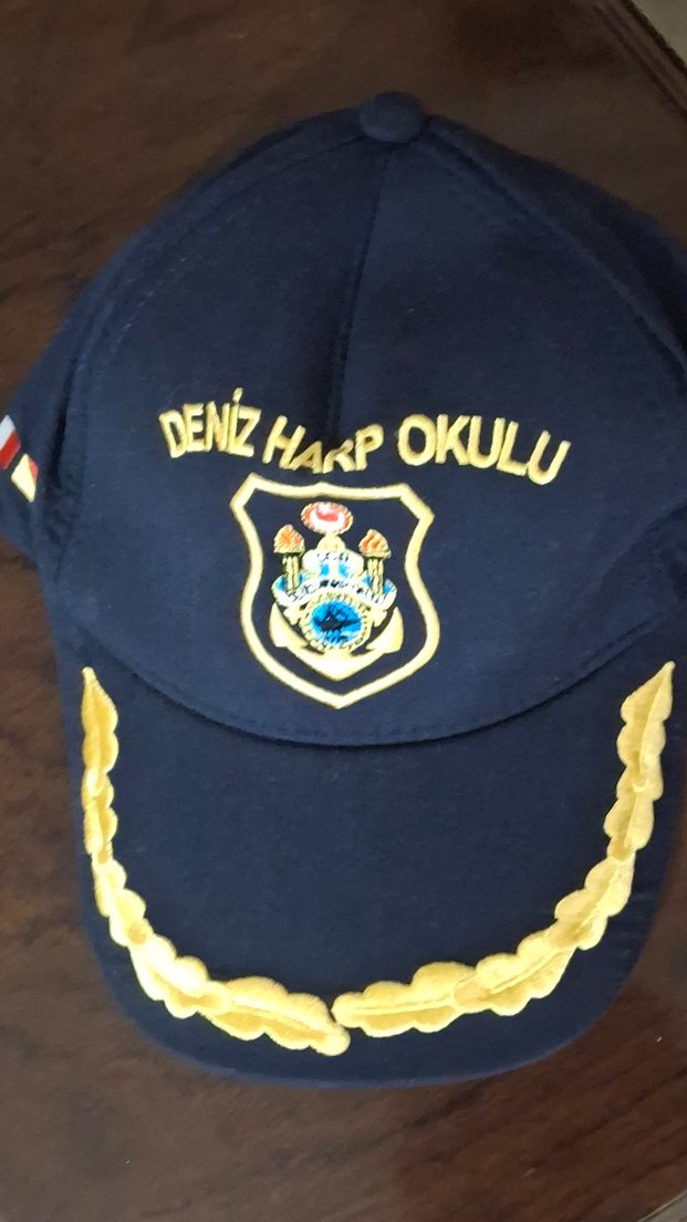 Deniz Harp Okulu Vintage Şapka - Görsel 2