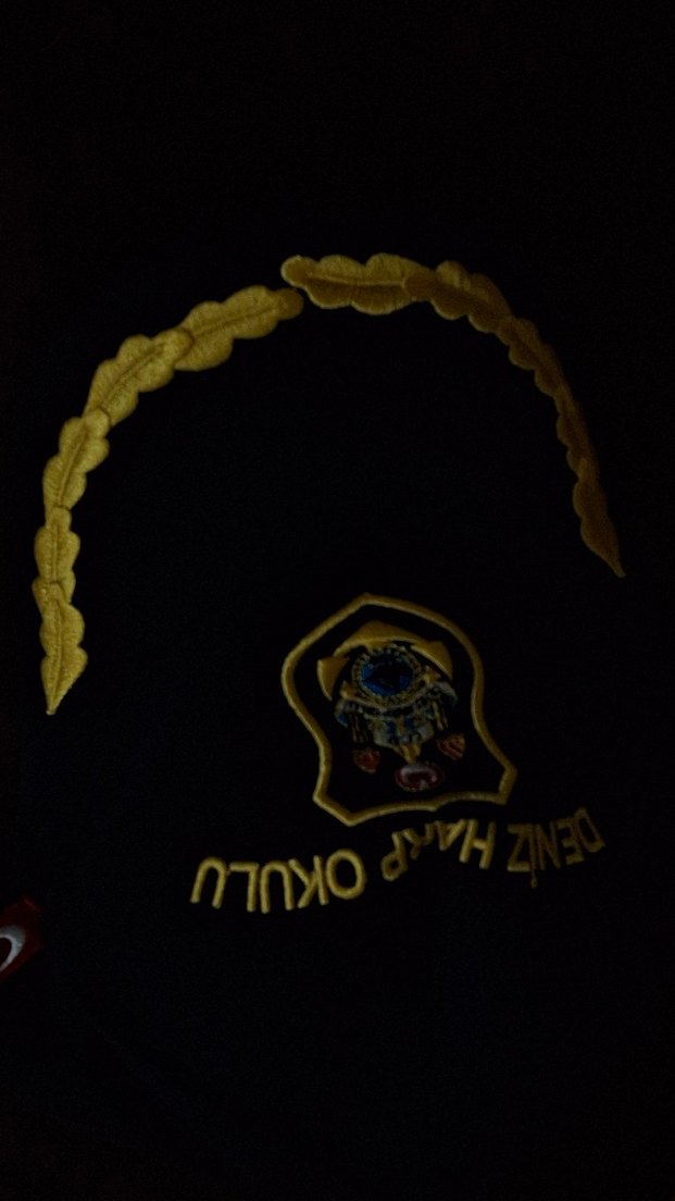 Deniz Harp Okulu Vintage Şapka - Görsel 3