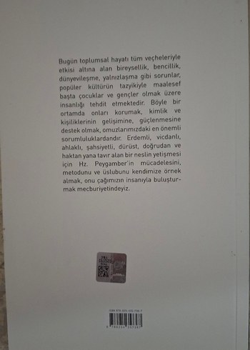 Hz. Peygamber ve Şahsiyet İnşası Kitabı - Görsel 2