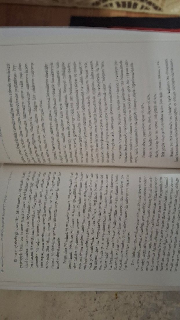 Hz. Peygamber ve Şahsiyet İnşası Kitabı - Görsel 3