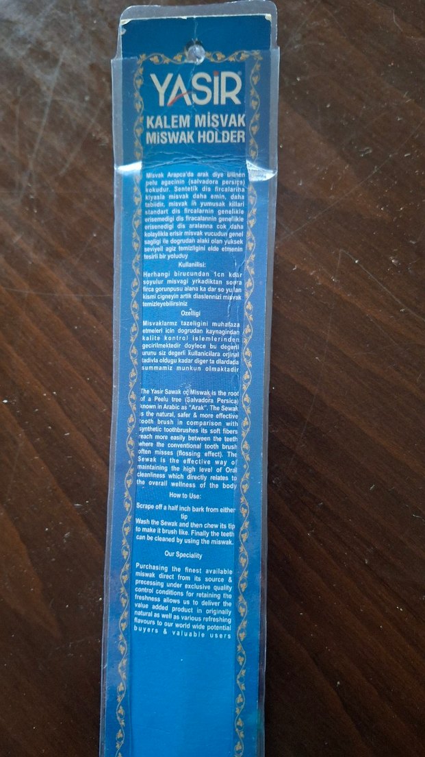 Yasir Beyaz Kalem Misvak - Görsel 3