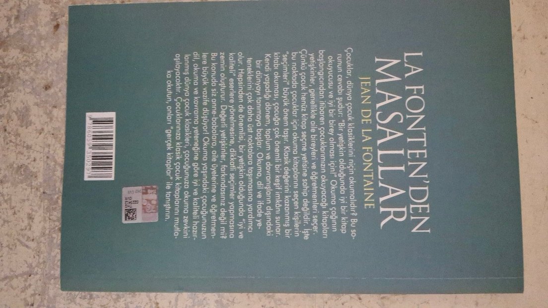 Jean De La Fontaine'den Masallar Kitabı - Görsel 2