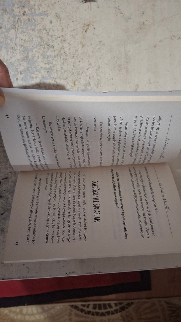 Jean De La Fontaine'den Masallar Kitabı - Görsel 3