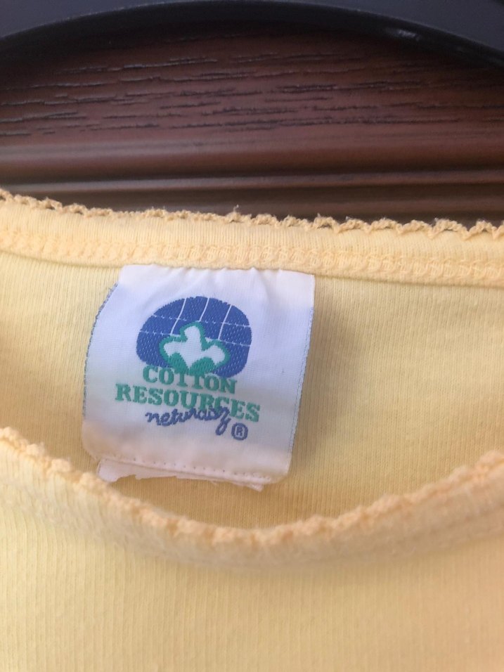 Pastel Sarı Çocuk Tişörtü - Görsel 2