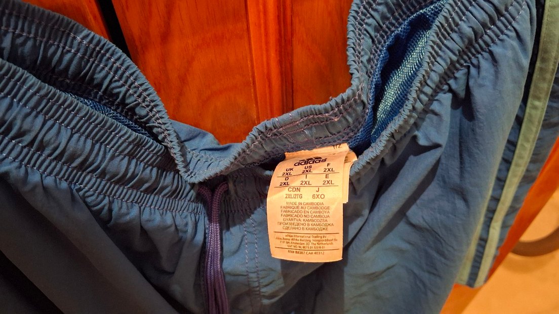 Erkek Mavi Cep Fermuarlı Şort - Görsel 4