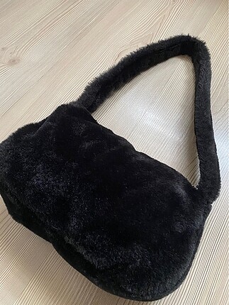 Peluş baget çanta