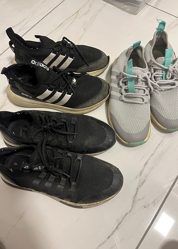38 Beden Unisex spor ayakkabı