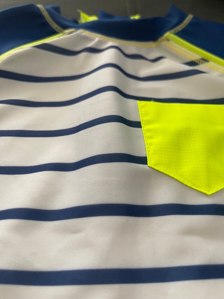 Çizgili Erkek Çocuk Mayo Takımı - Görsel 3