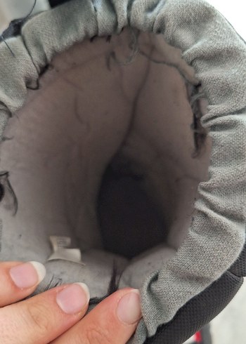 Gri Erkek Kayak Botları Velcro Bağcıklı moon bot - Görsel 5