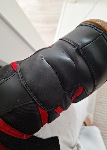 Gri Erkek Kayak Botları Velcro Bağcıklı moon bot - Görsel 4