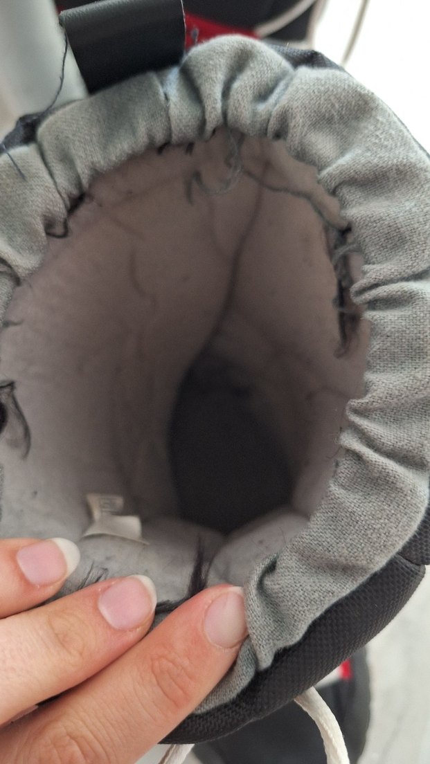 Gri Erkek Kayak Botları Velcro Bağcıklı moon bot - Görsel 5