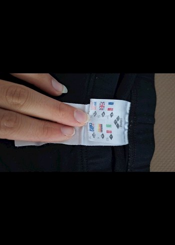 Siyah Arena Erkek Mini Yüzücü Şortu - Görsel 2