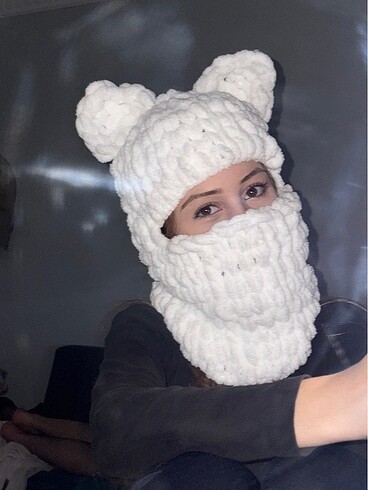 Beden PUFFY BALACLAVA
