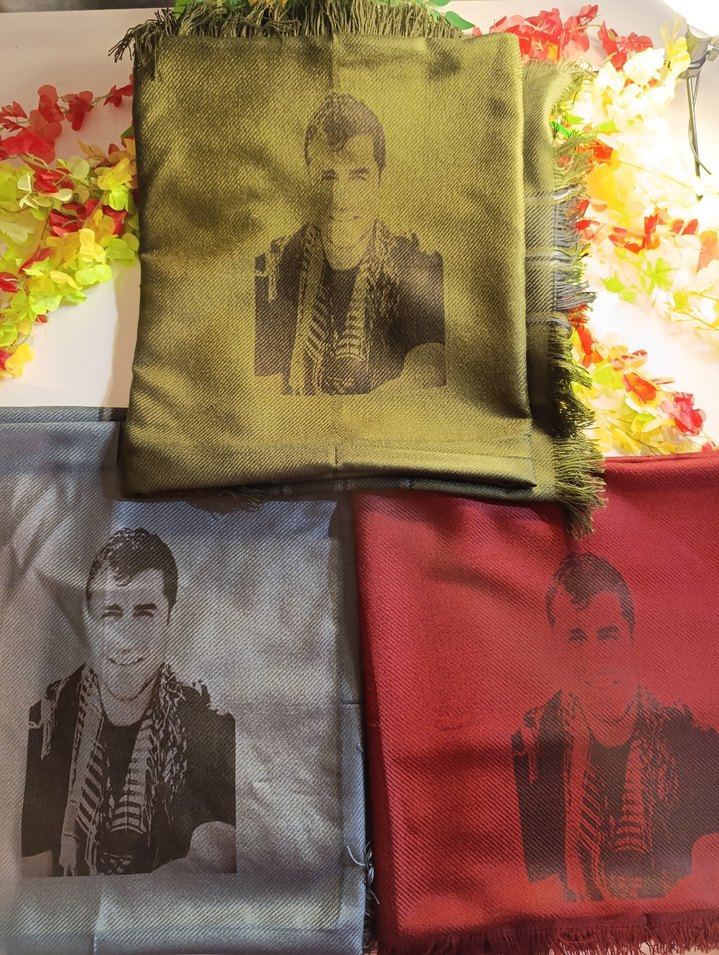 puşi ,kefiye, şal - Görsel 3