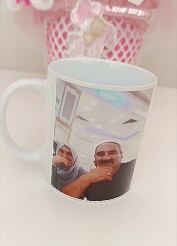 Kişiye özel fotoğraflı kupa bardak