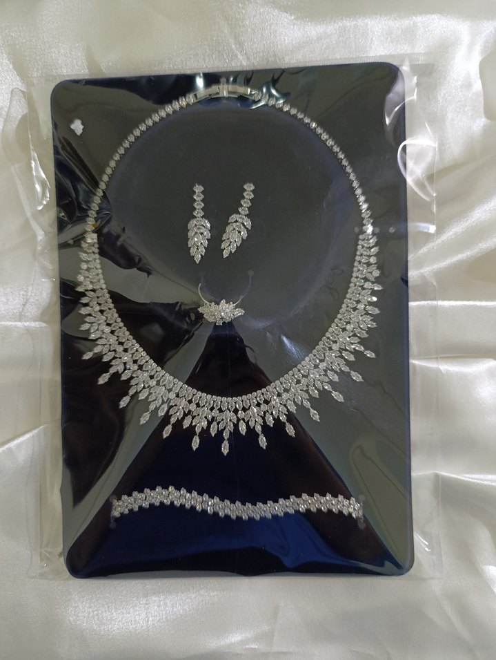 Zirkon Taşlı  Kadın Takı Seti - Görsel 3