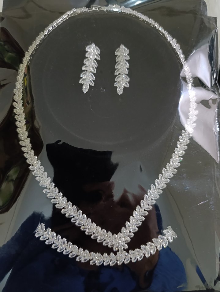 Zirkon Taşlı Kadın Takı Seti - Görsel 3