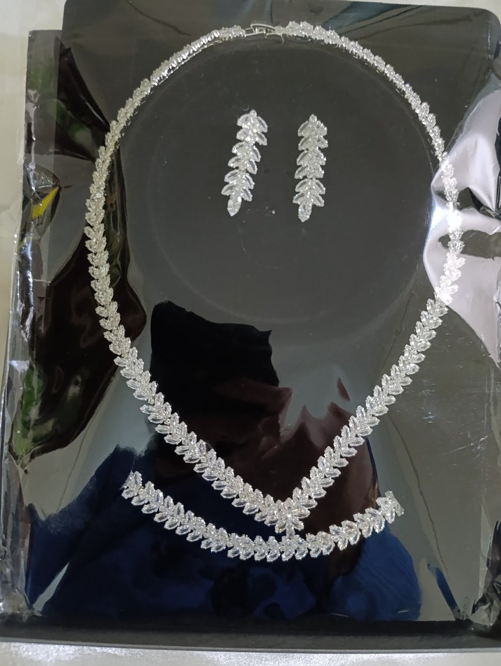 Zirkon Taşlı Kadın Takı Seti - Görsel 2