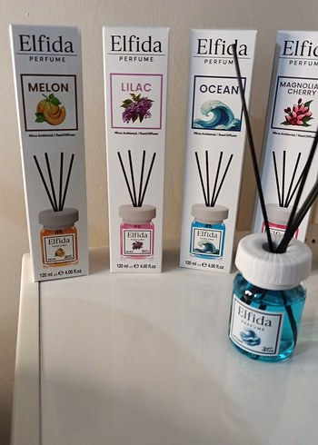 Elfida Exotic Oda Parfümü - Görsel 2