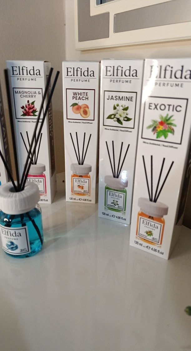 Elfida Exotic Oda Parfümü - Görsel 4