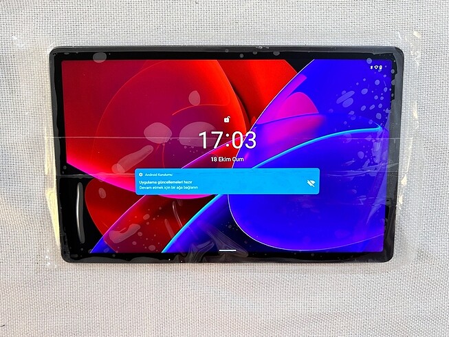 Lenovo Tab P11(128 gb -11 inç sıfır batarya ???? )