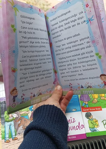 Beden Çocuk Kitapları Seti - Macera ve Doğa Temalı