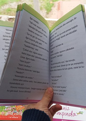 Beden Renk Çocuk Kitapları Seti - Macera ve Doğa Temalı