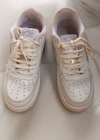Nike Air Force 1 Beyaz Spor Ayakkabi