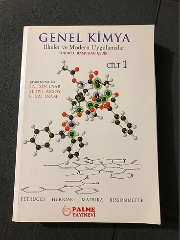 GENEL KİMYA 1 MÜHENDİSLİK