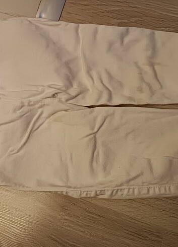 LC Waikiki Kız çocuk beyaz pantolon