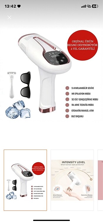Lazer epilasyon