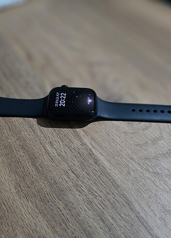 Apple watch 7 45 mm sıfır kadar temiz