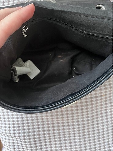 Beden siyah Renk Stradivarius Kapitone Çanta