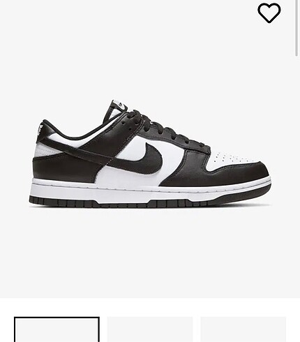 Nike dunk low panda
