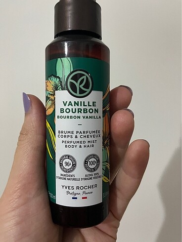 Yves rocher vanilyalı mist