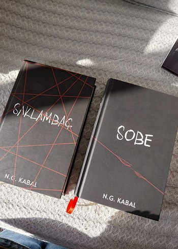  N.G. Kabal Sobe ve Saklambaç Romanları