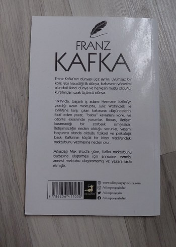  Beden Babaya Mektup - Franz Kafka