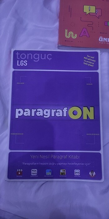 8. Sınıf test kitapları Türkçe paragraf 