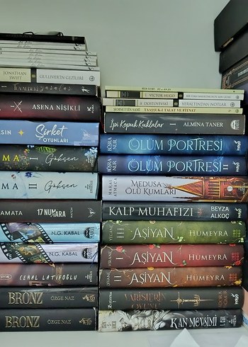  Beden WATTPAD KİTAPLARI