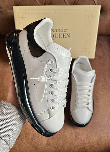 Alexander Mcqueen transparent base 