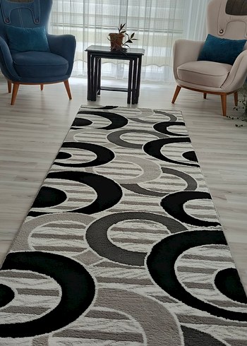 Diğer Gri Yılan Desenli Modern yolluk