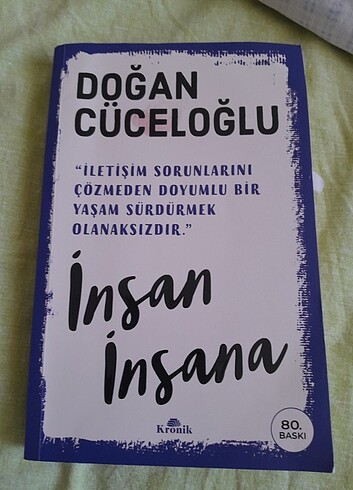 İnsan insana doğan cüceloğlu 
