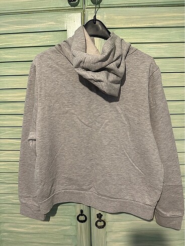 l Beden Gri Sweatshirt Oversize