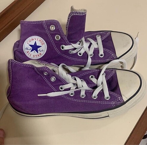Mor Converse Orijinal