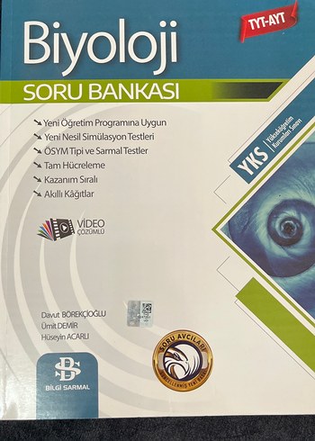 bilgi sarmal tyt ayt biyoloji soru bankasi