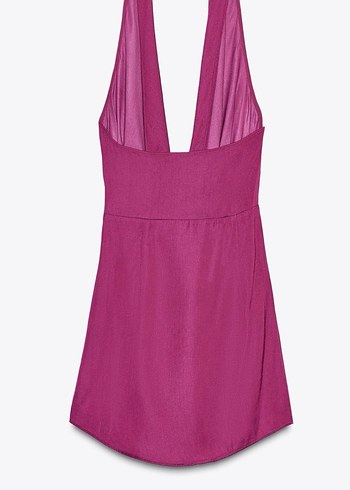 Zara mini elbise - Görsel 6