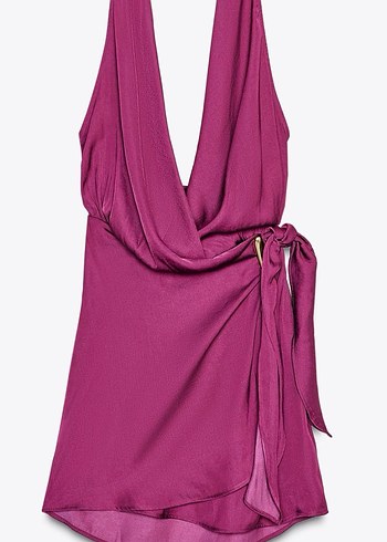 Zara mini elbise - Görsel 5