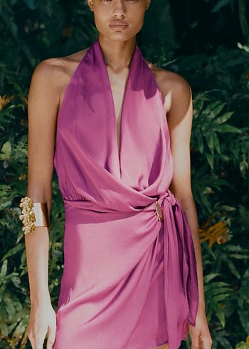 Zara mini elbise - Görsel 2